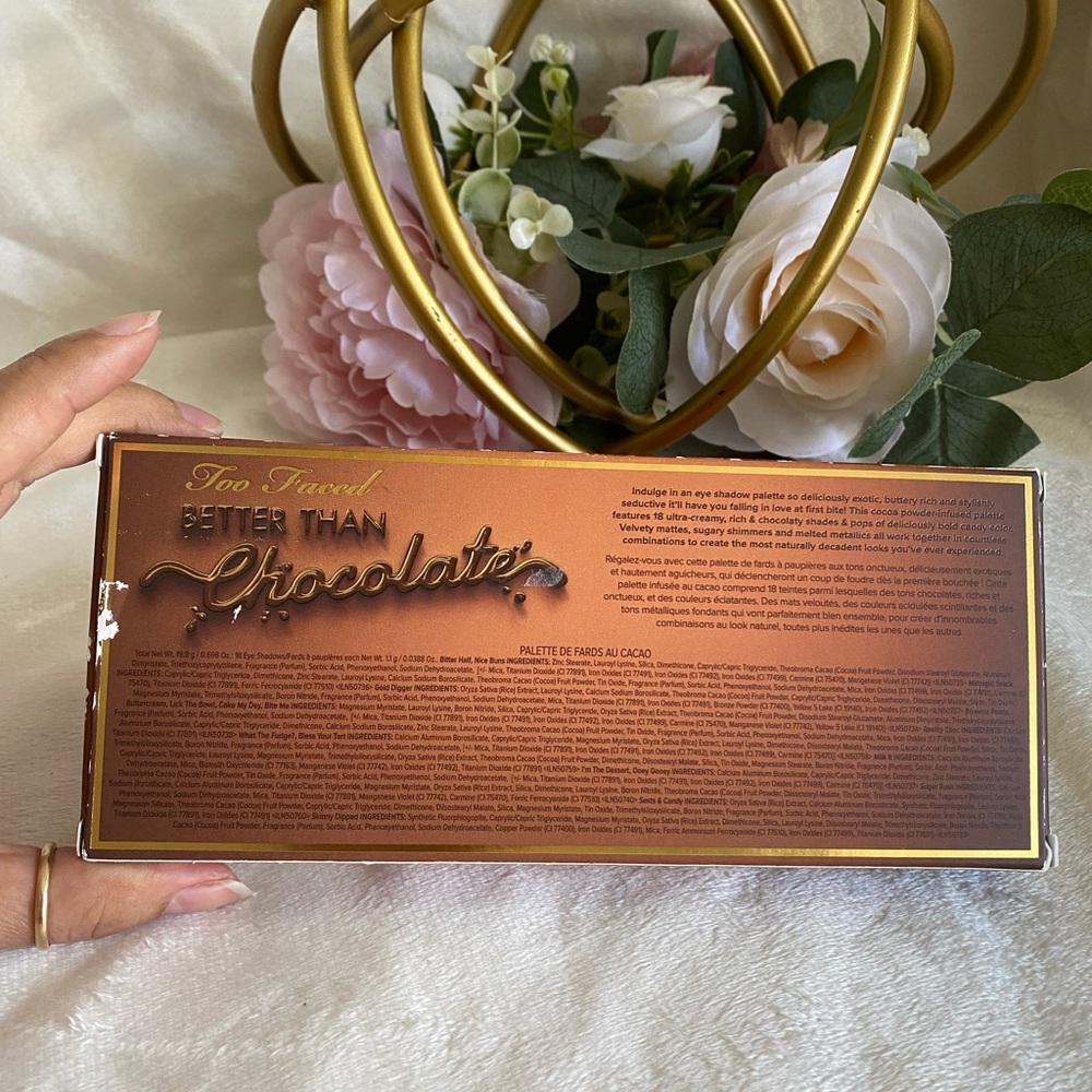 Too Faced Better Than Chocolate Eyeshadow Palette - Picture 6 of 7
